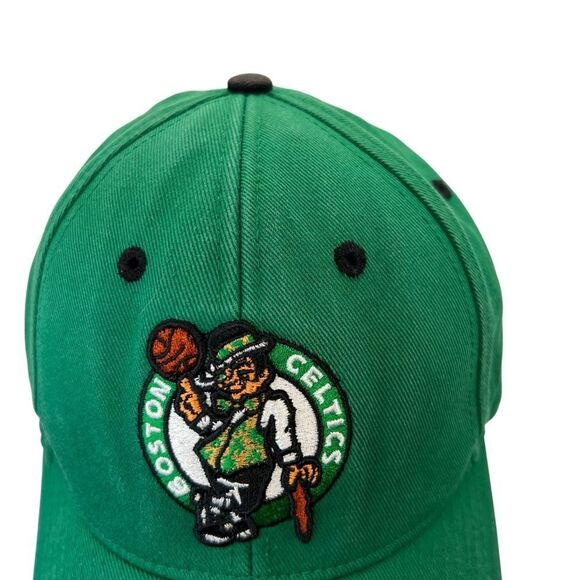 VTG Boston Celtics Velcro adjustable hat - Picture 2 of 15
